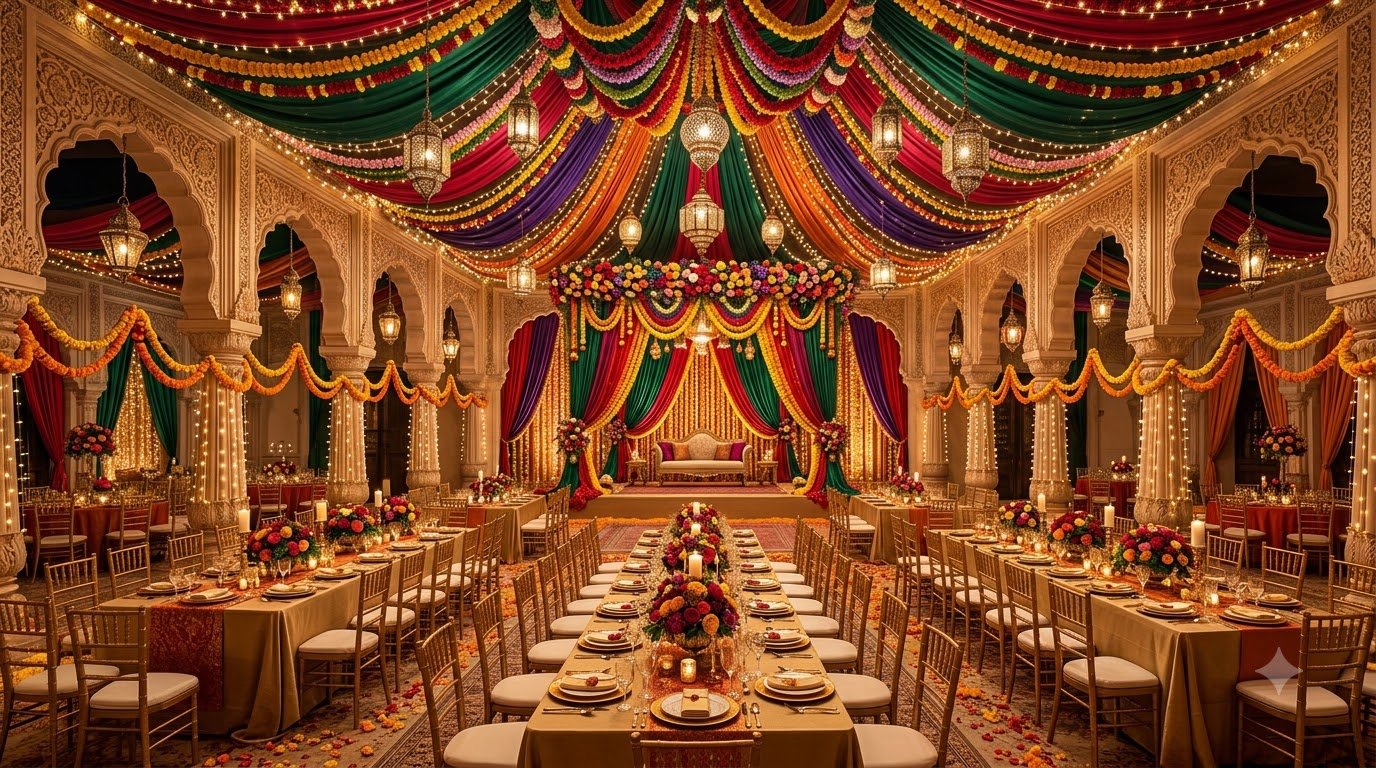 Festive celebration decoration